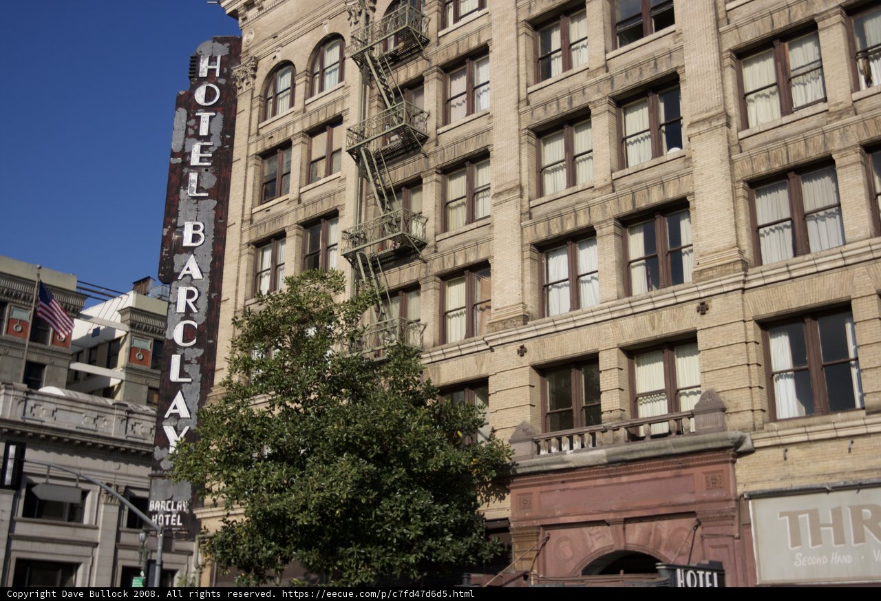 Hotel Barclay in the City