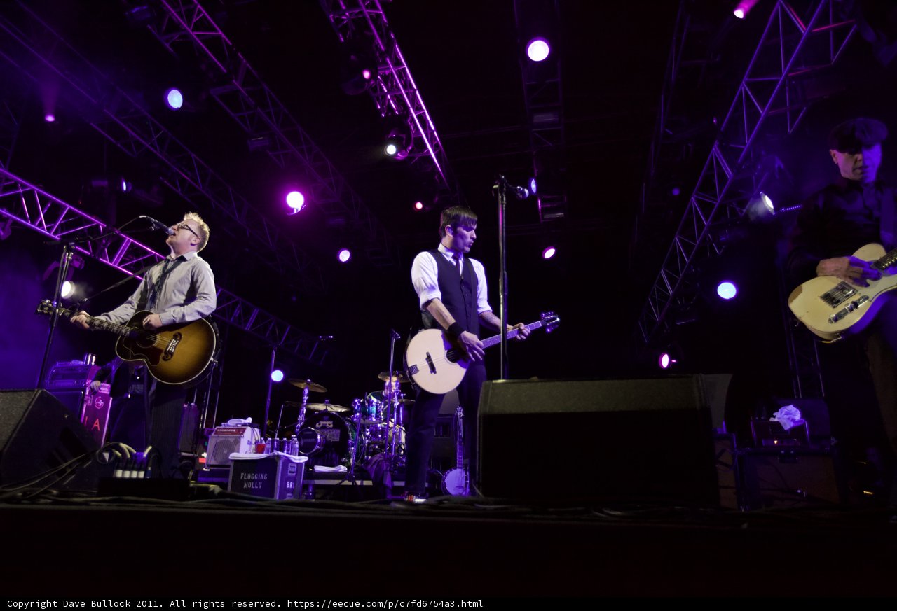 The Eels Rocking the O2 Arena in London