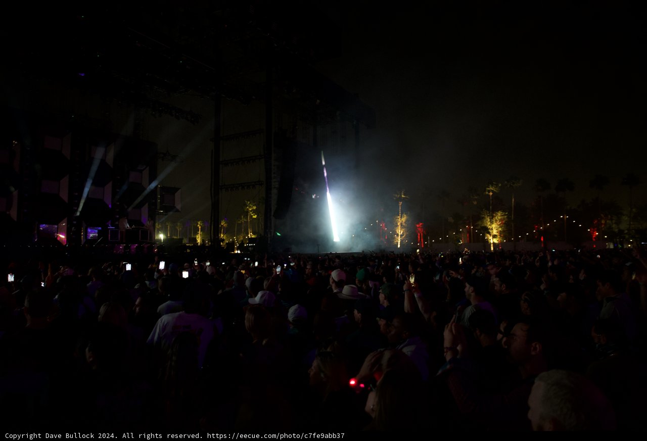 Electric Nights: Capturing the Pulse of Coachella 2024