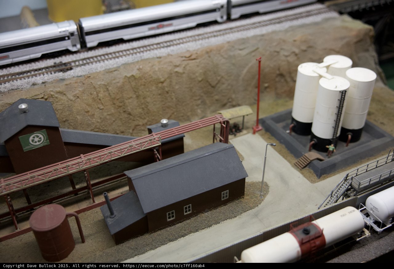 Miniature Industrial Landscape