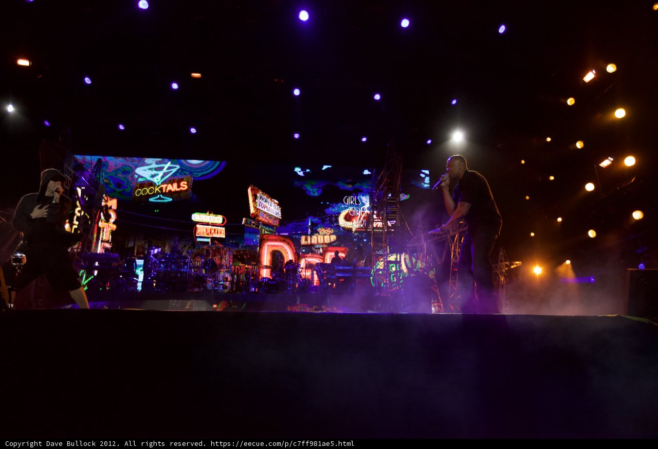 Purple Haze on Stage