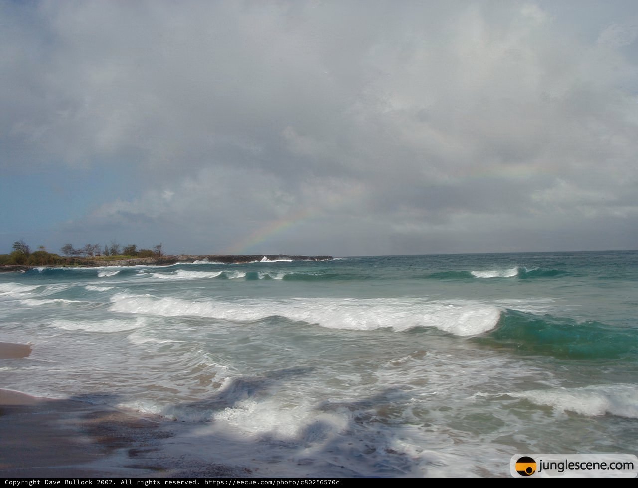 Rainbow Paradise at Kauai, Hawaii