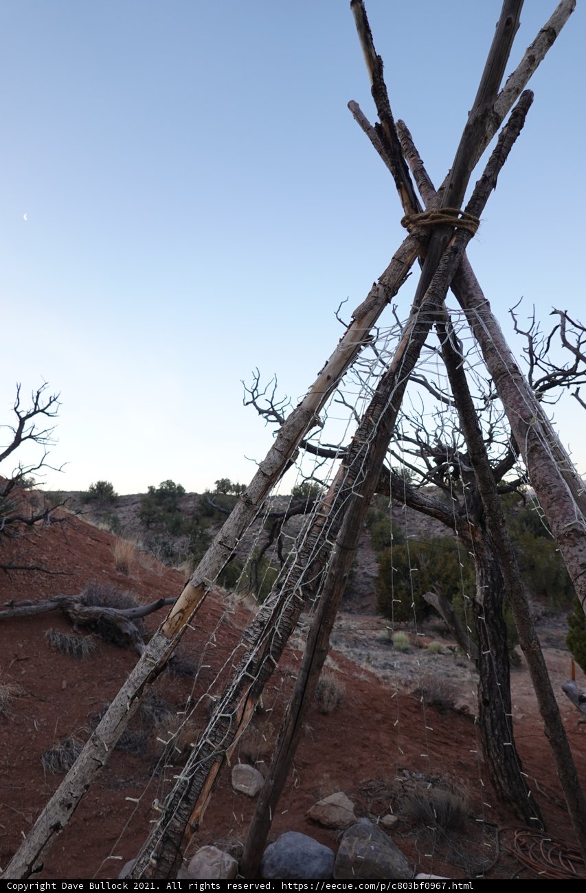 Desert Teepee