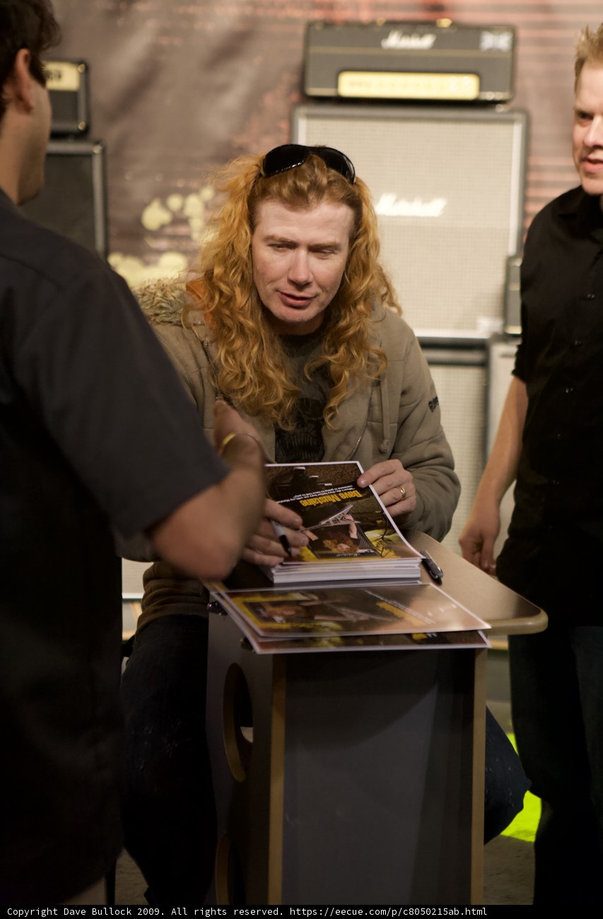 Conversation with Dave Mustaine