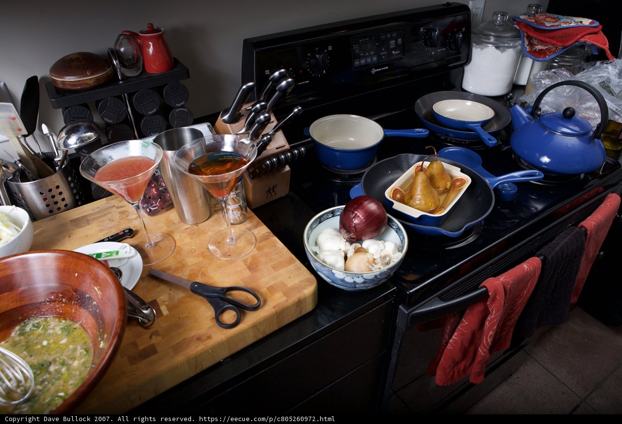 Kitchen Prep Station