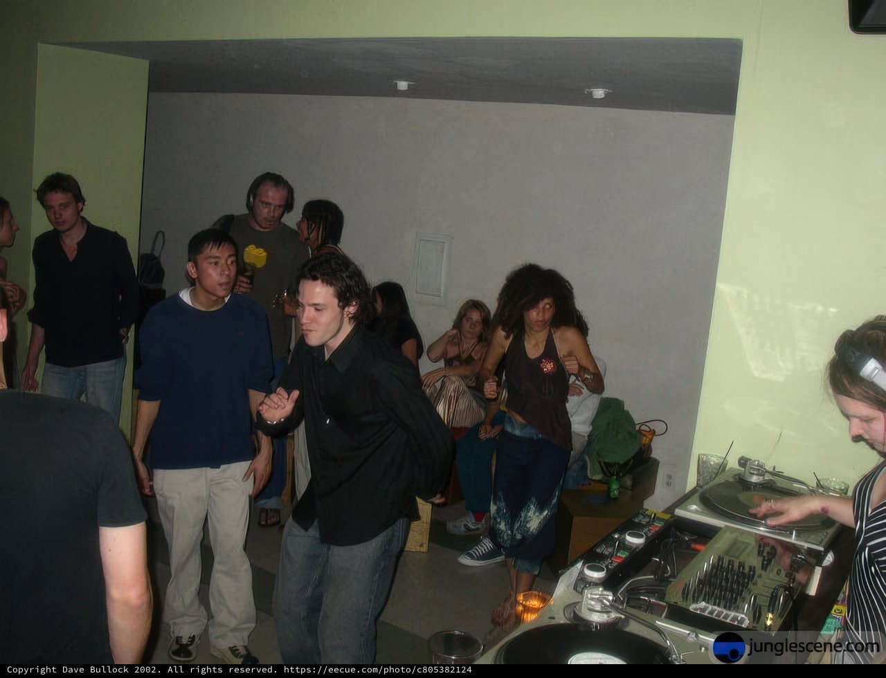 Nightclub Fun with Friends