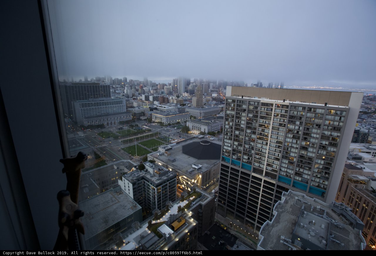 Cityscape from Above