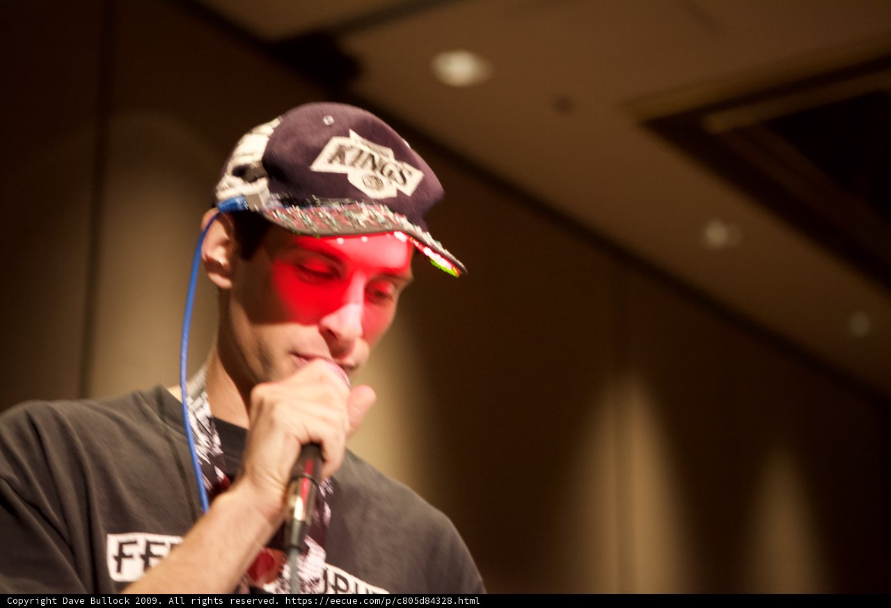The MC of DEF CON 17