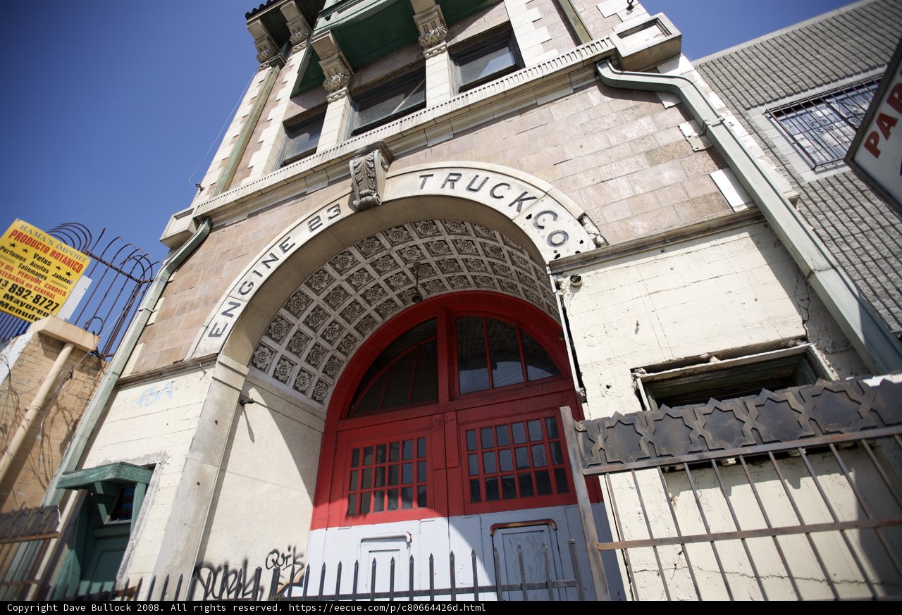 The Enchanting Archway of the Old Firehouse