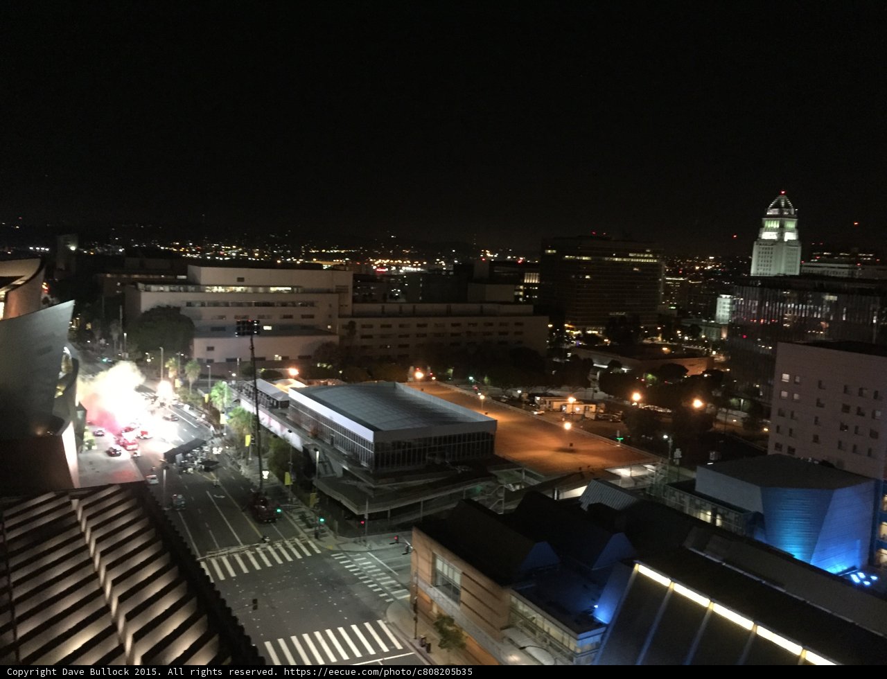 A Metropolis at Night