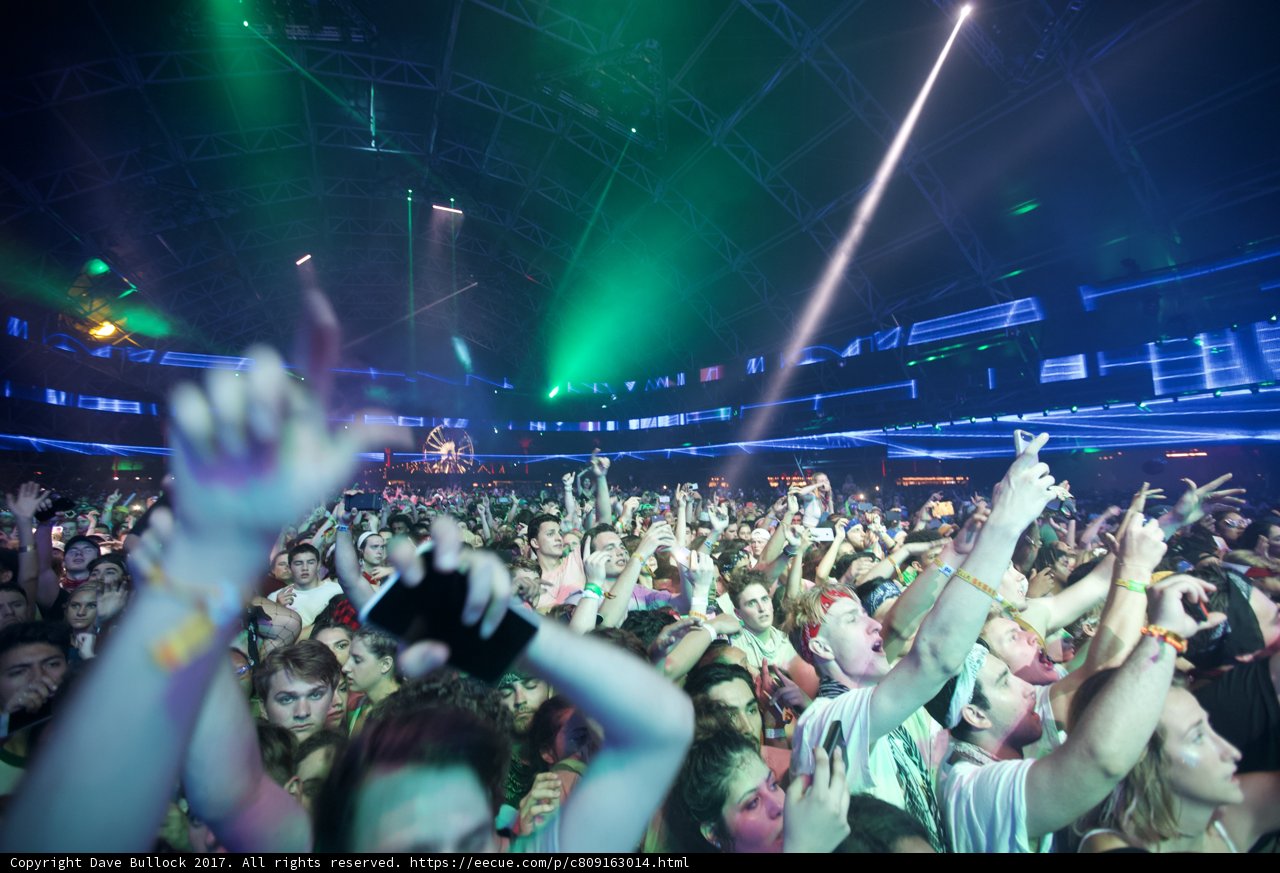 Spotlight on the Crowd
