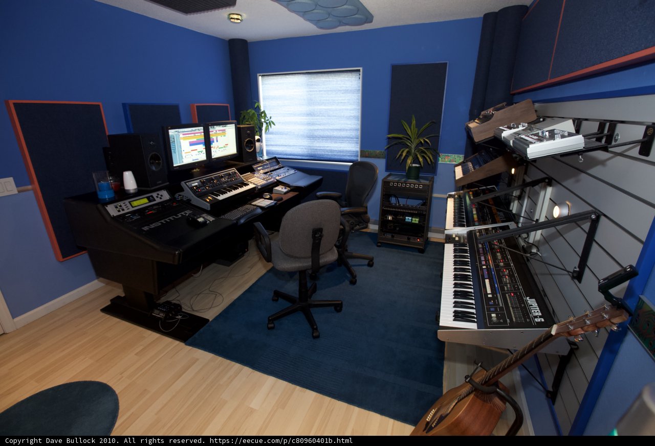 Inside the Recording Studio