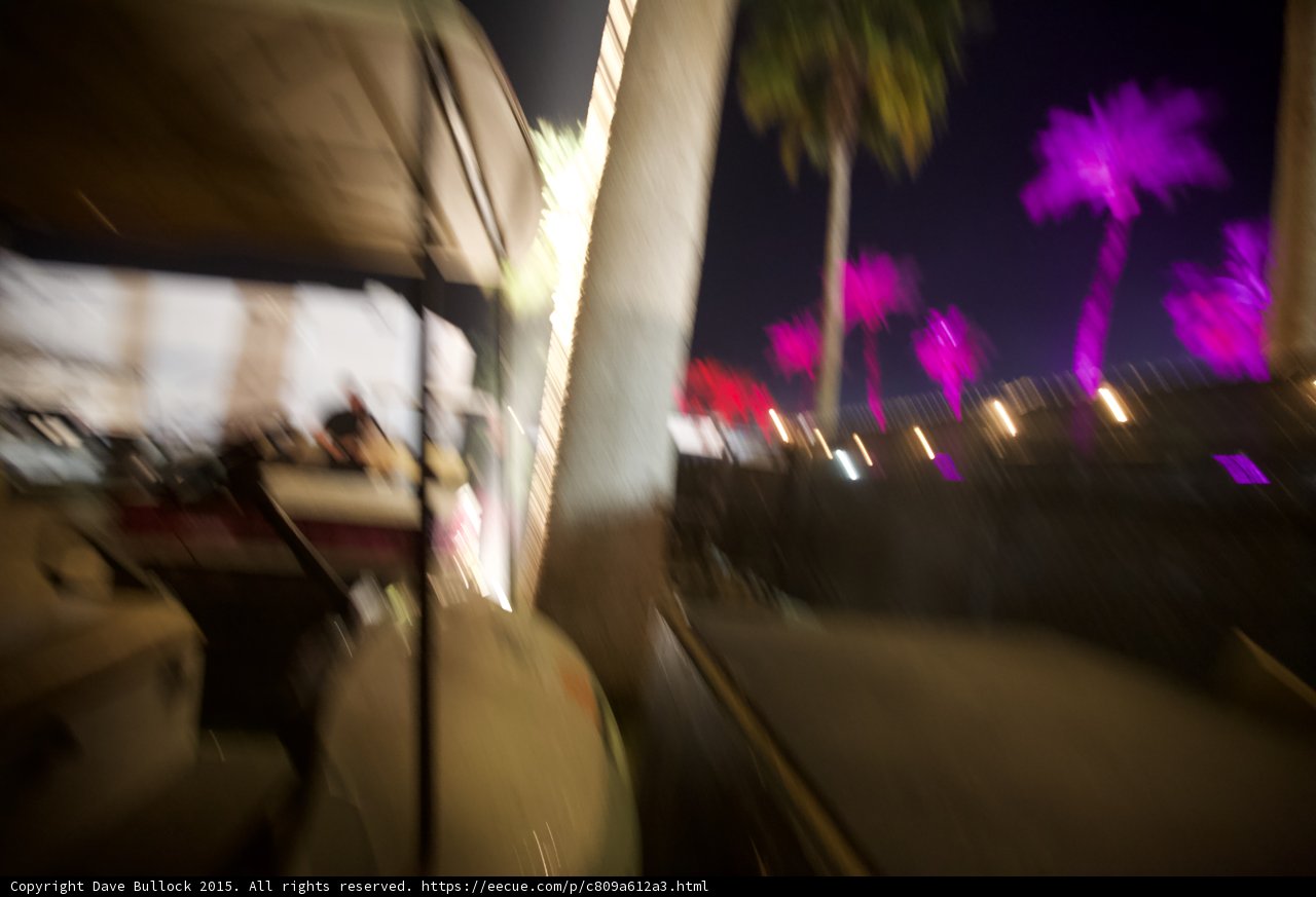 Night Ride in the Metropolis