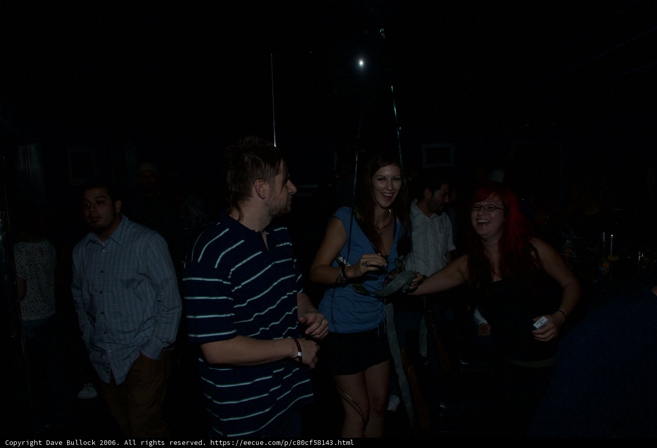 Night Life at the Urban Club