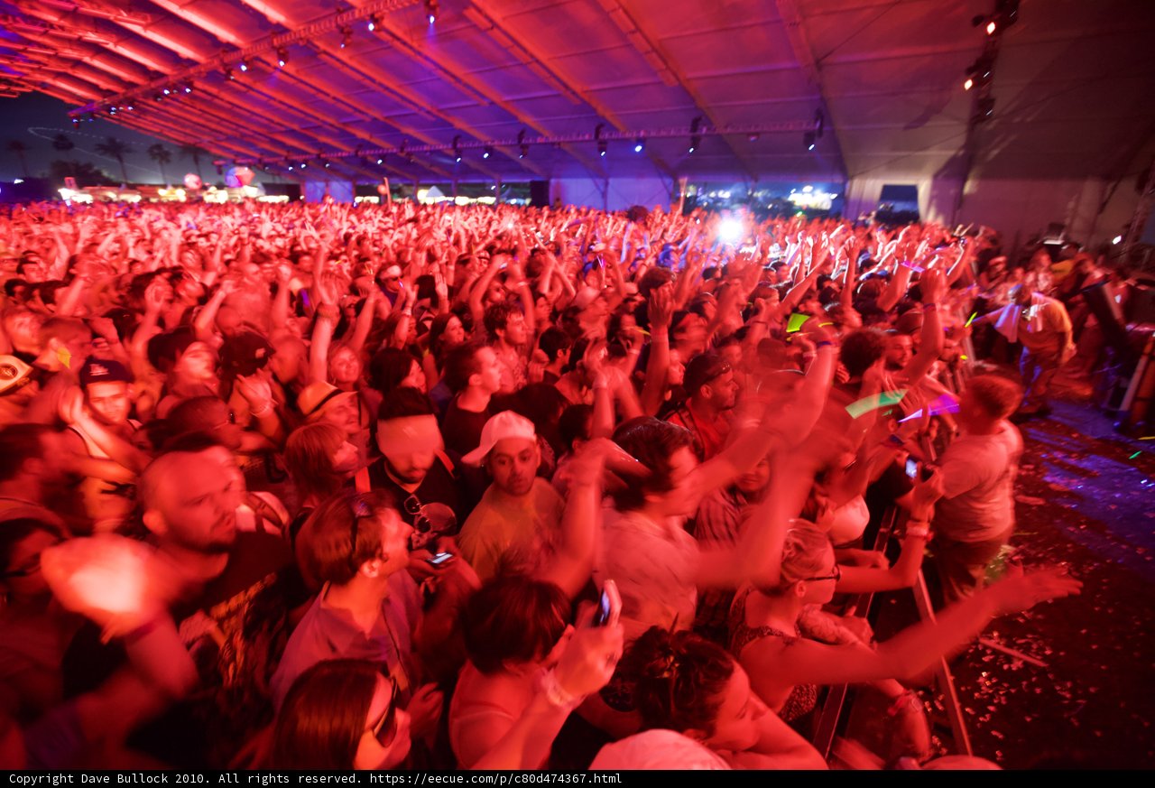 Coachella Crowd