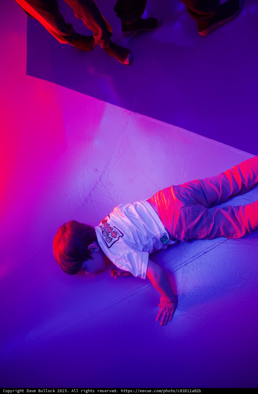 Neon Dance Moves
