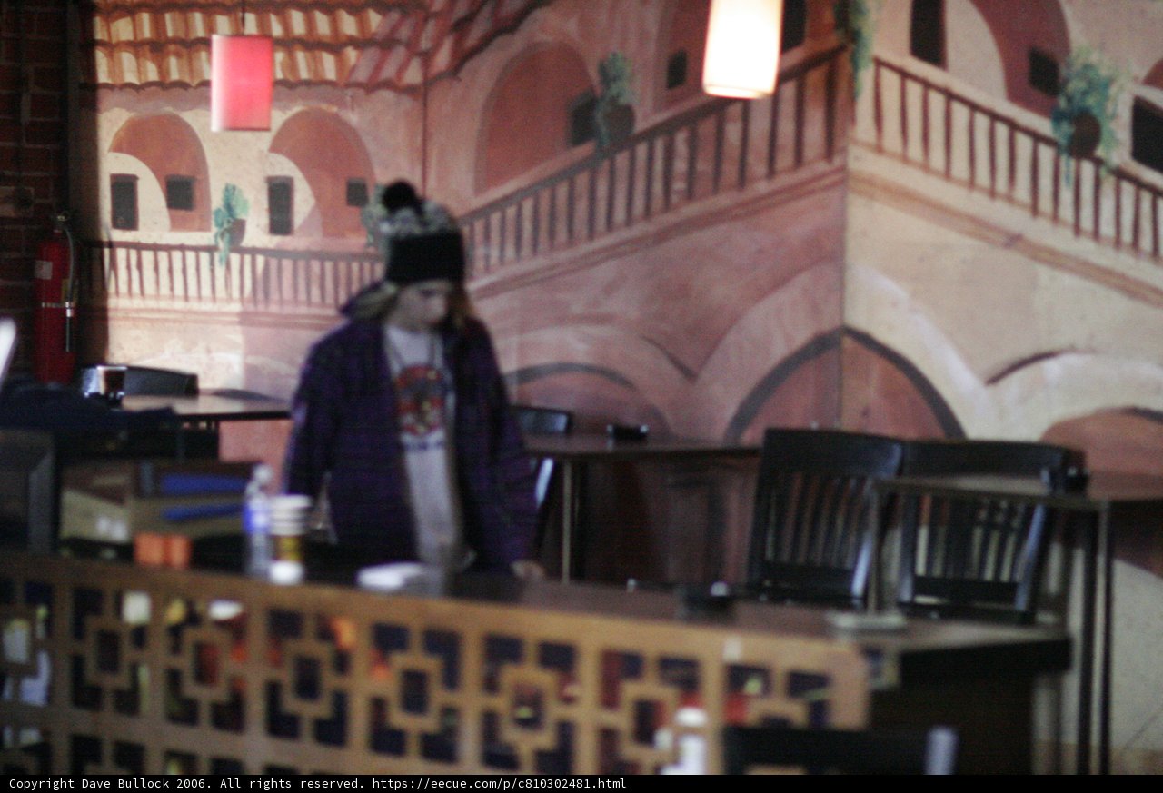 Pizza time at the Monastery Restaurant