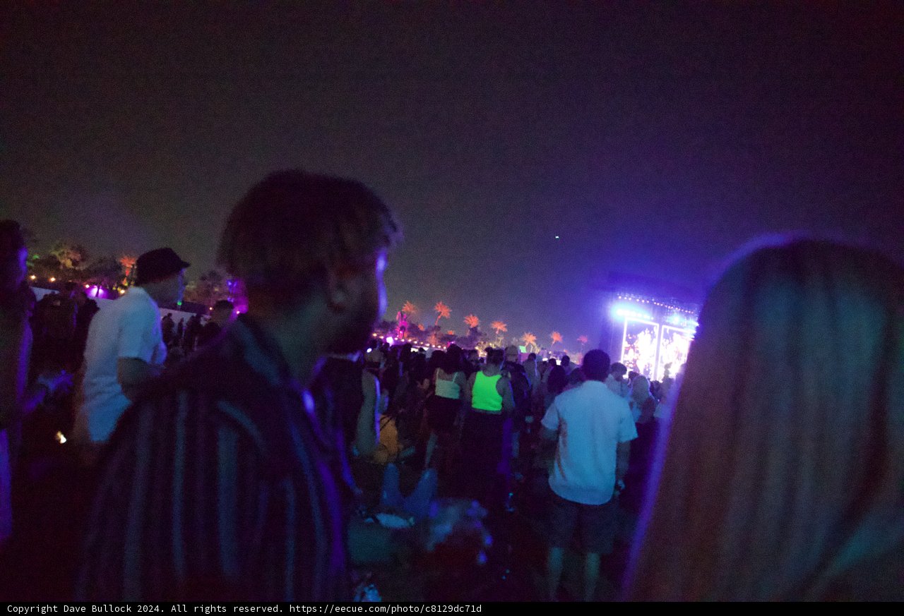 Night Beats: A Snapshot of Coachella 2024