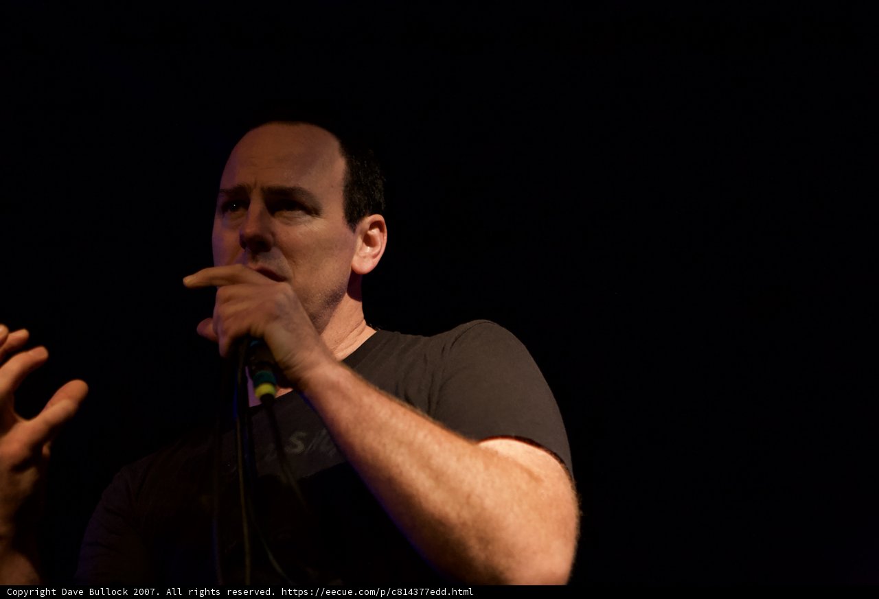 Singer Embraces the Stage