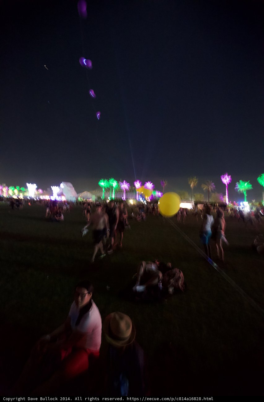 A Night of Cheerful Colors