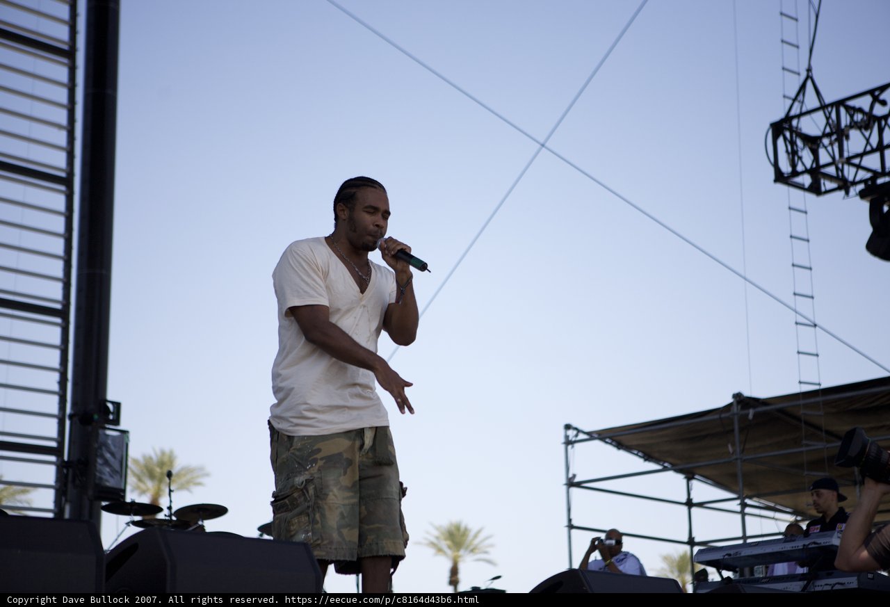 Pharoahe Monch Rocks Coachella Stage