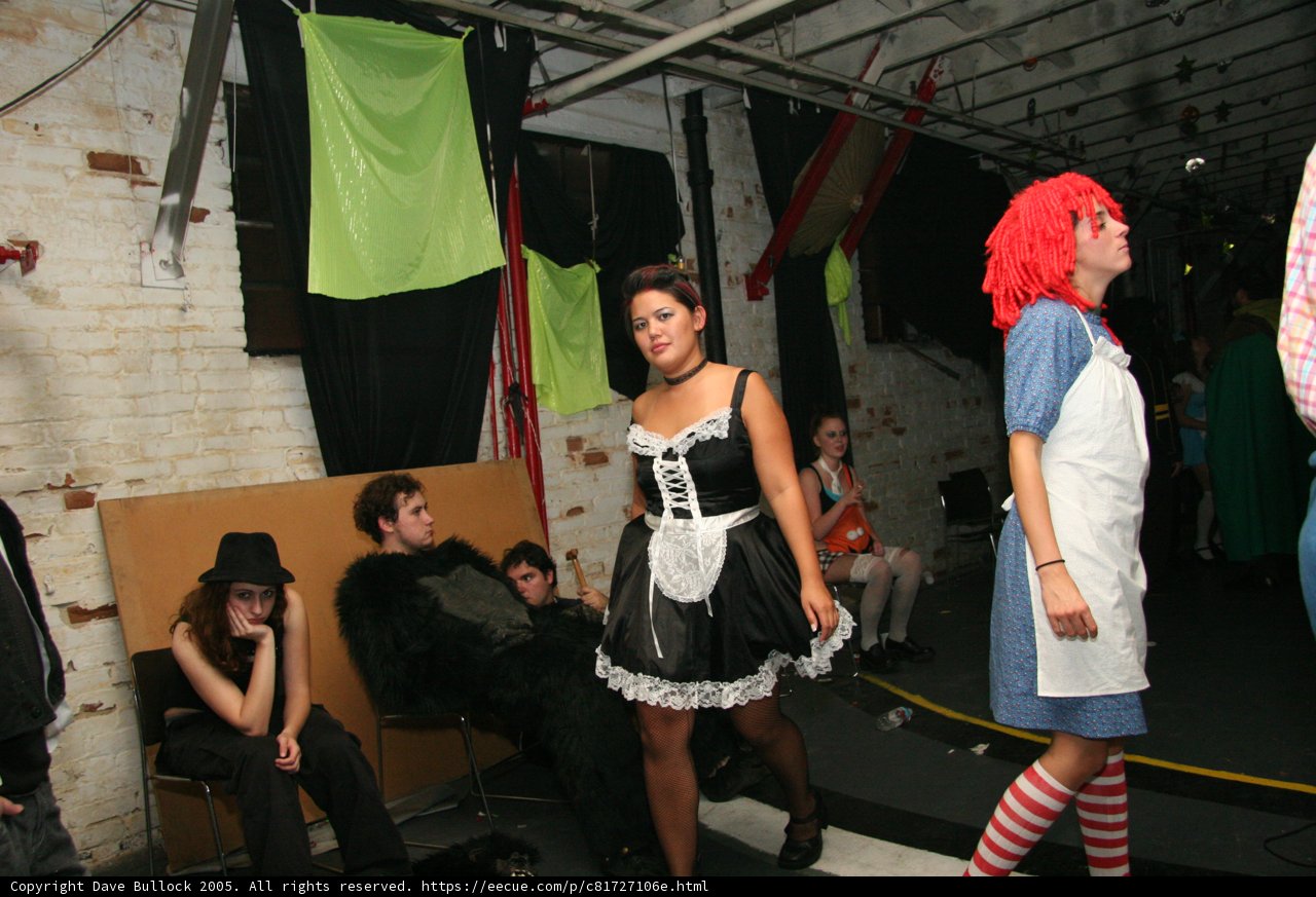 Costumed Halls