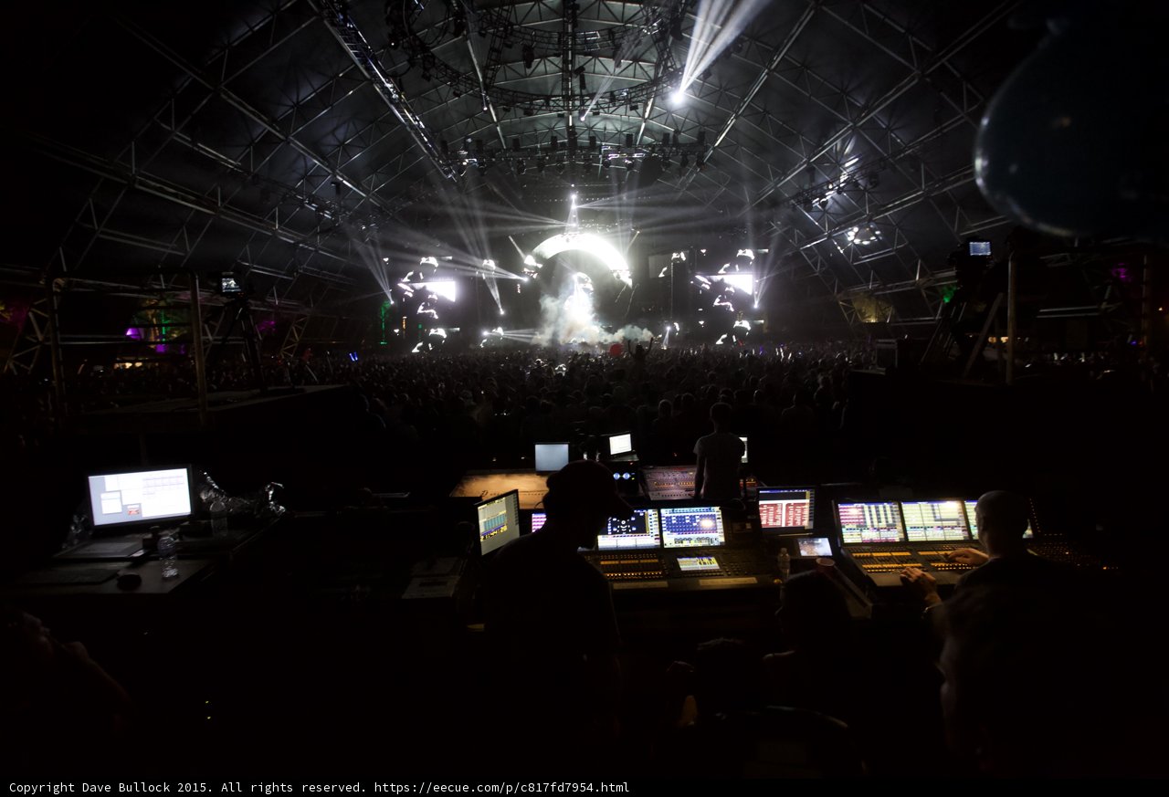 Rocking Out at Coachella