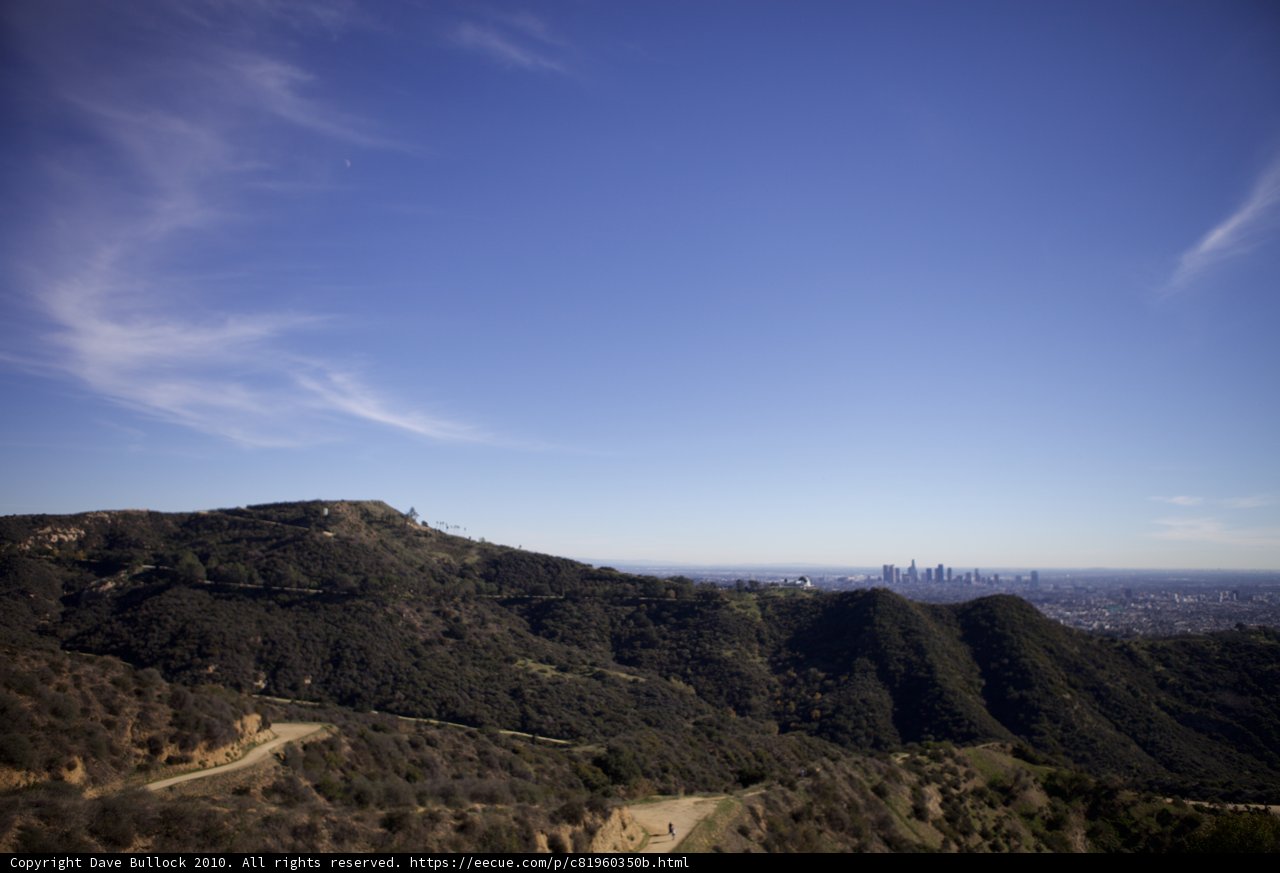 Top of the Hill Overlooking the City