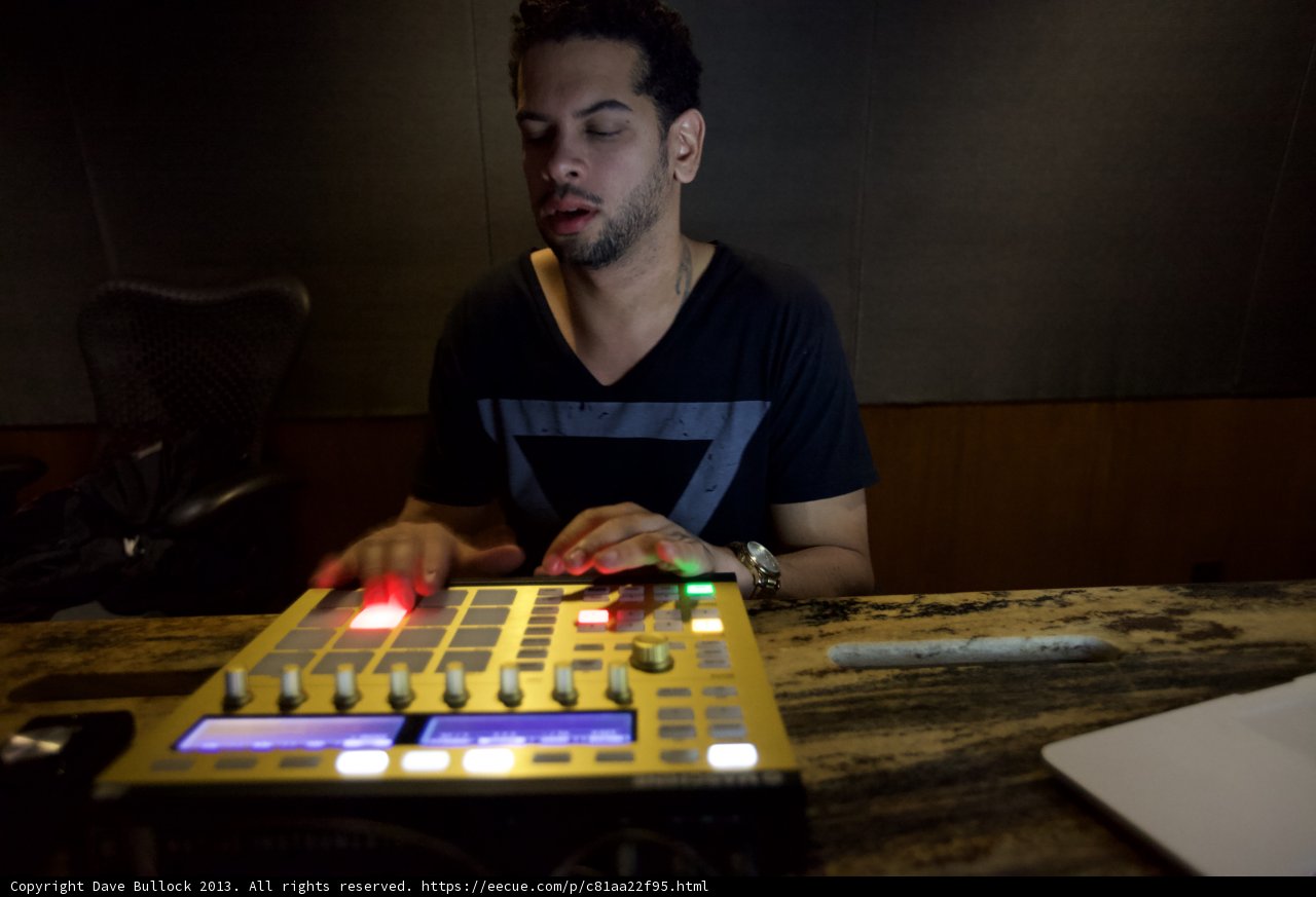 Keyboard Melodies in the Studio