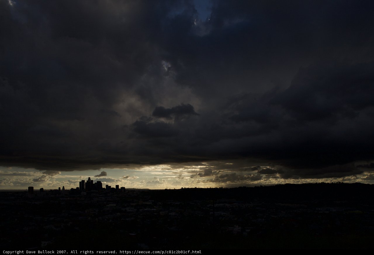 An Ominous Skyline