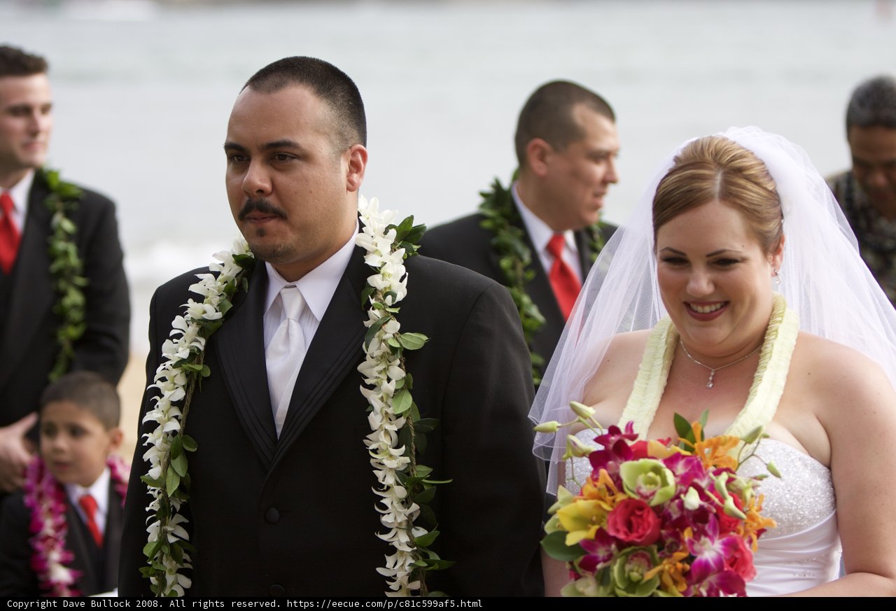 A Beach Wedding
