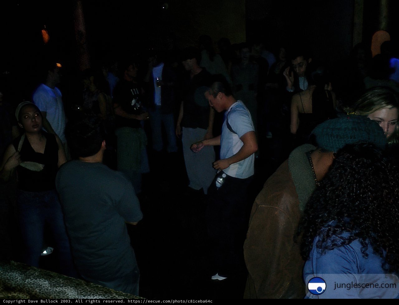 Nightlife at the Urban Club