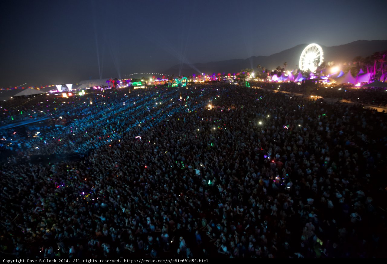 Electric Atmosphere at Coachella Music Festival