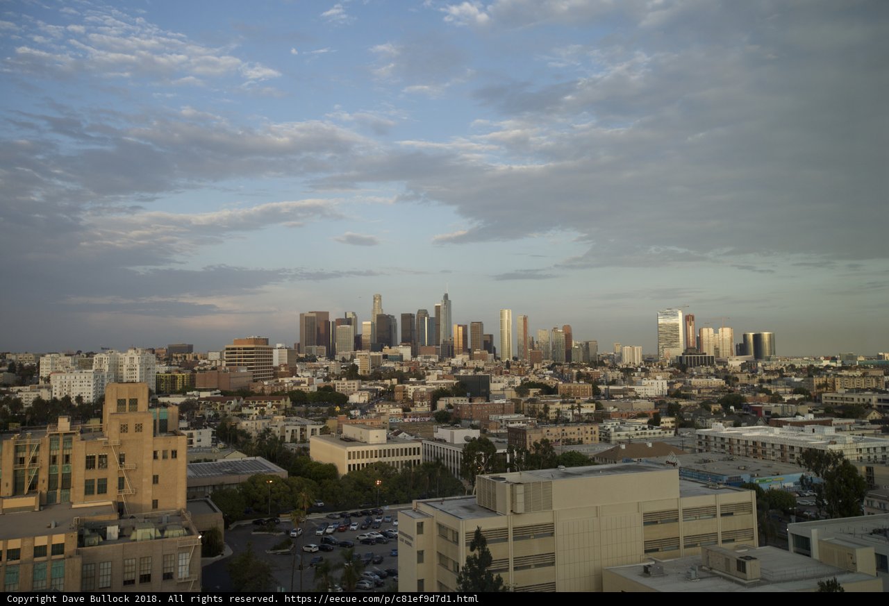Urban Metropolis Skyline