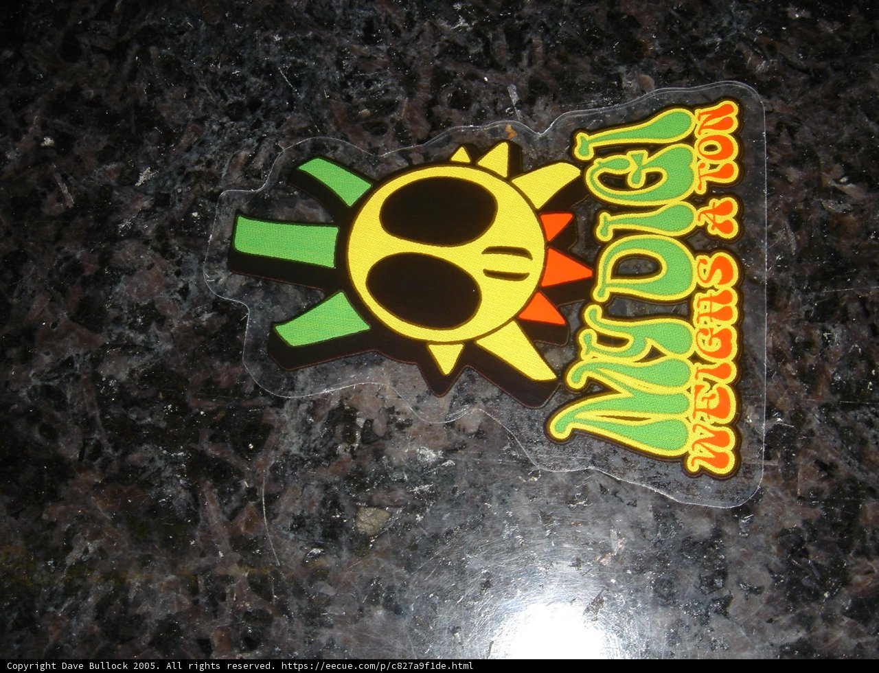 Sweet Spider Sticker