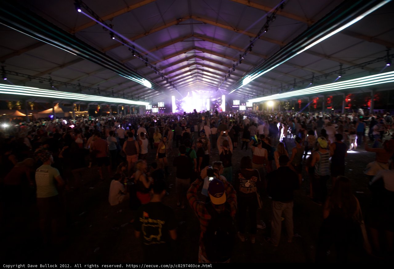 Nightlife at Coachella 2012