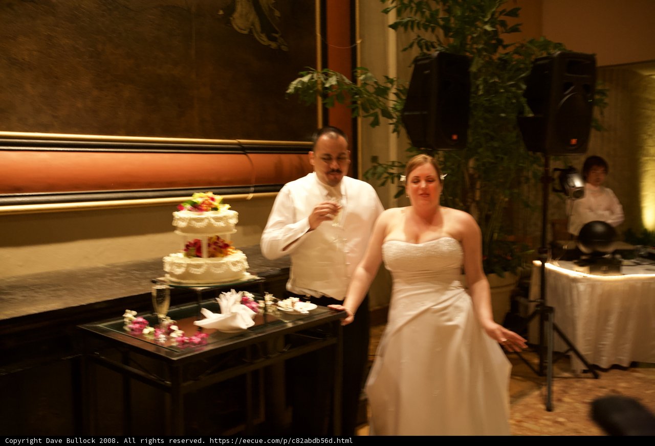 Wedding Cake Celebration