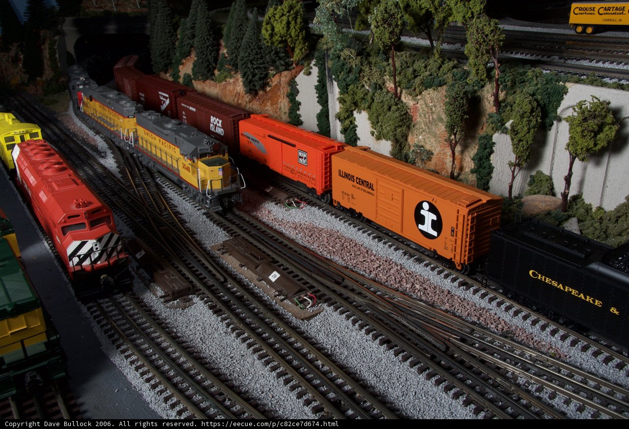 Miniature Railway at the Museum
