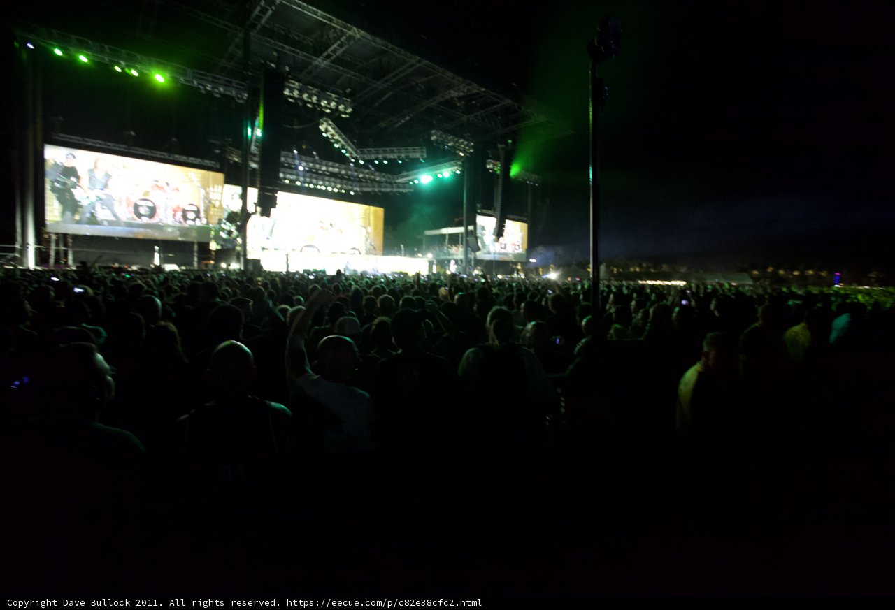 The Green Machine Rocks the Big Four Festival