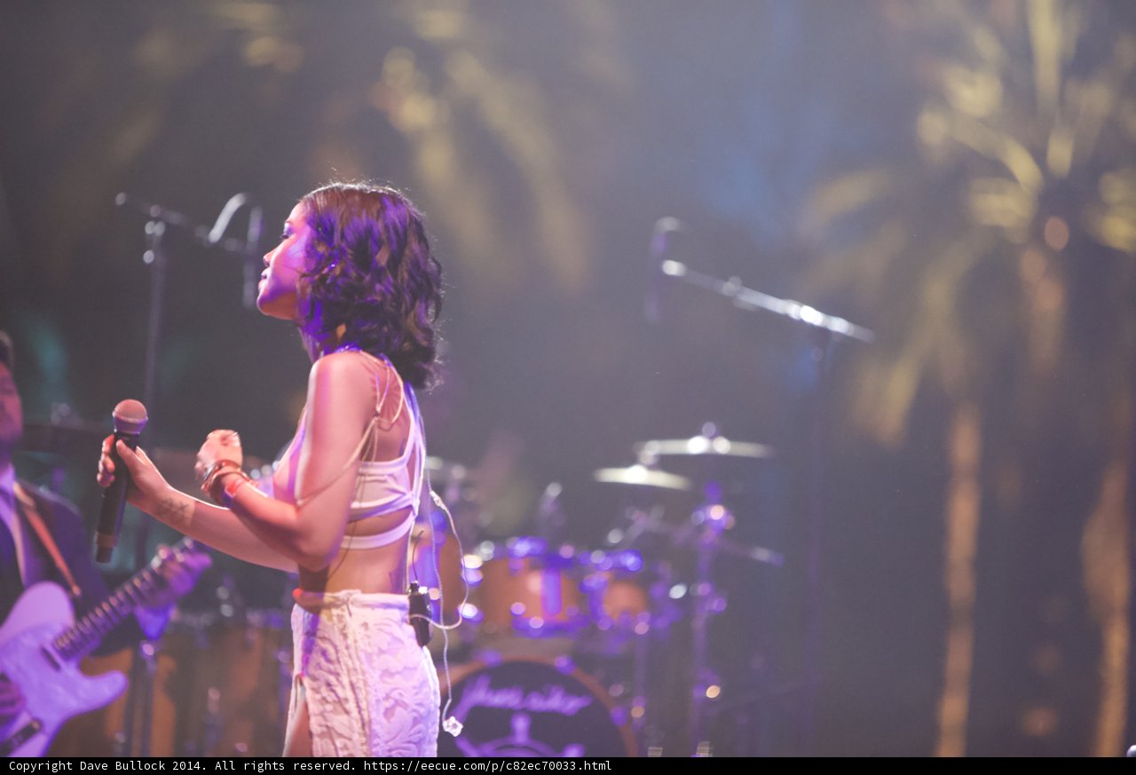 White Dress, Bright Lights