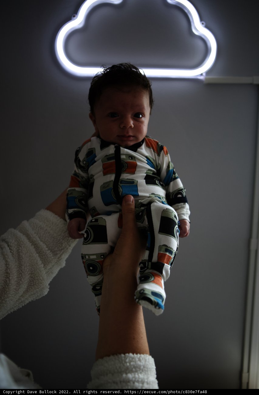 Precious Moments with Baby Wesley