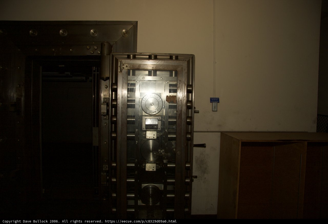 Illuminated Safe