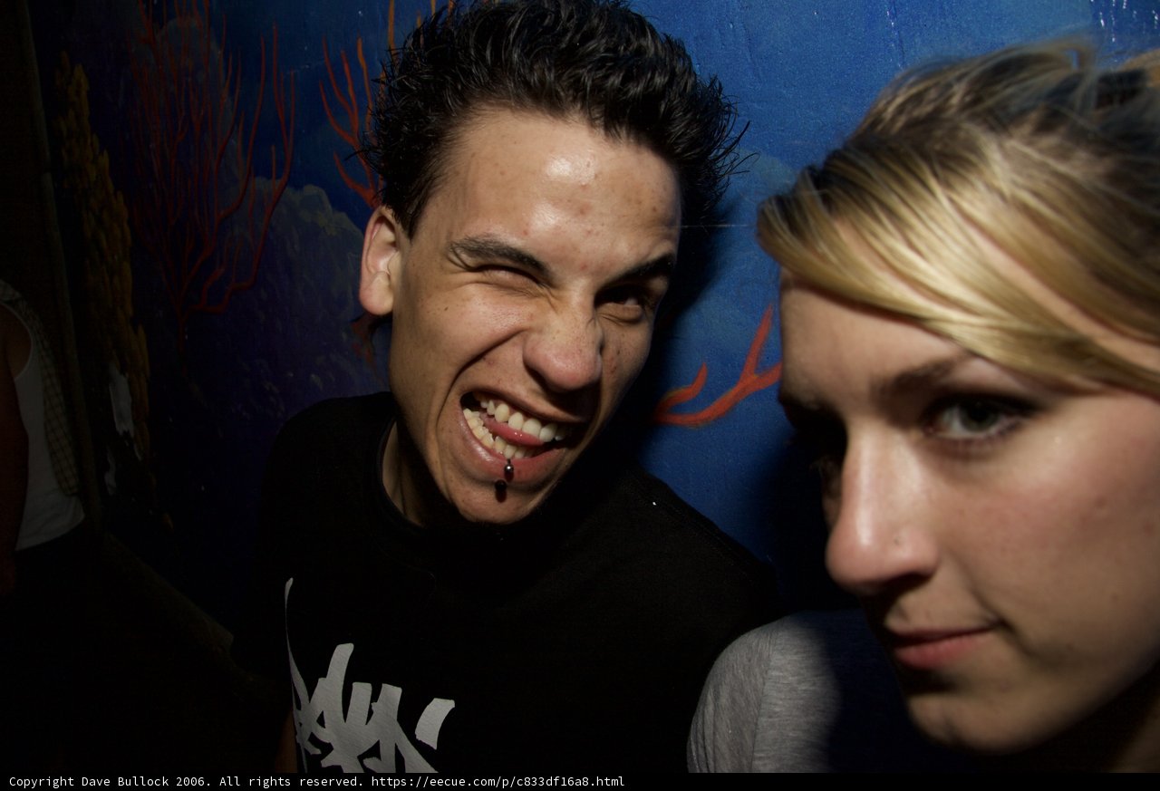 Funky People Captured in Time