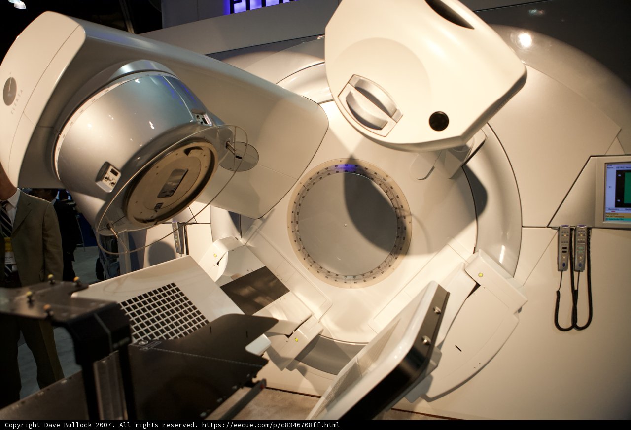 The MRI Machine in the Hospital Room
