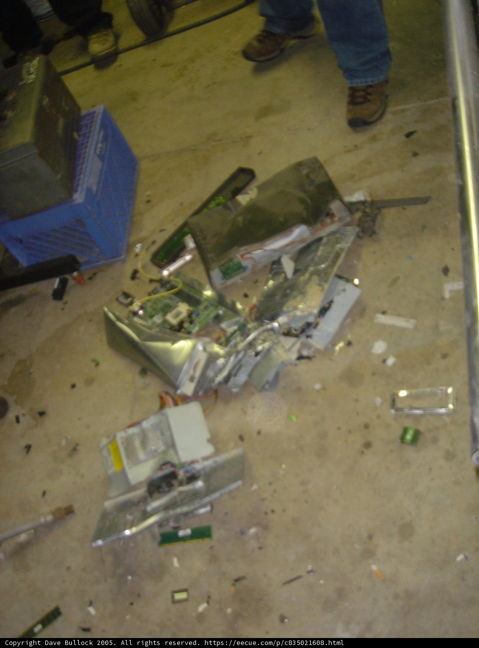 Disposable Electronics