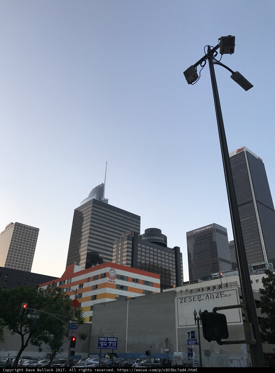 Urban Street Light
