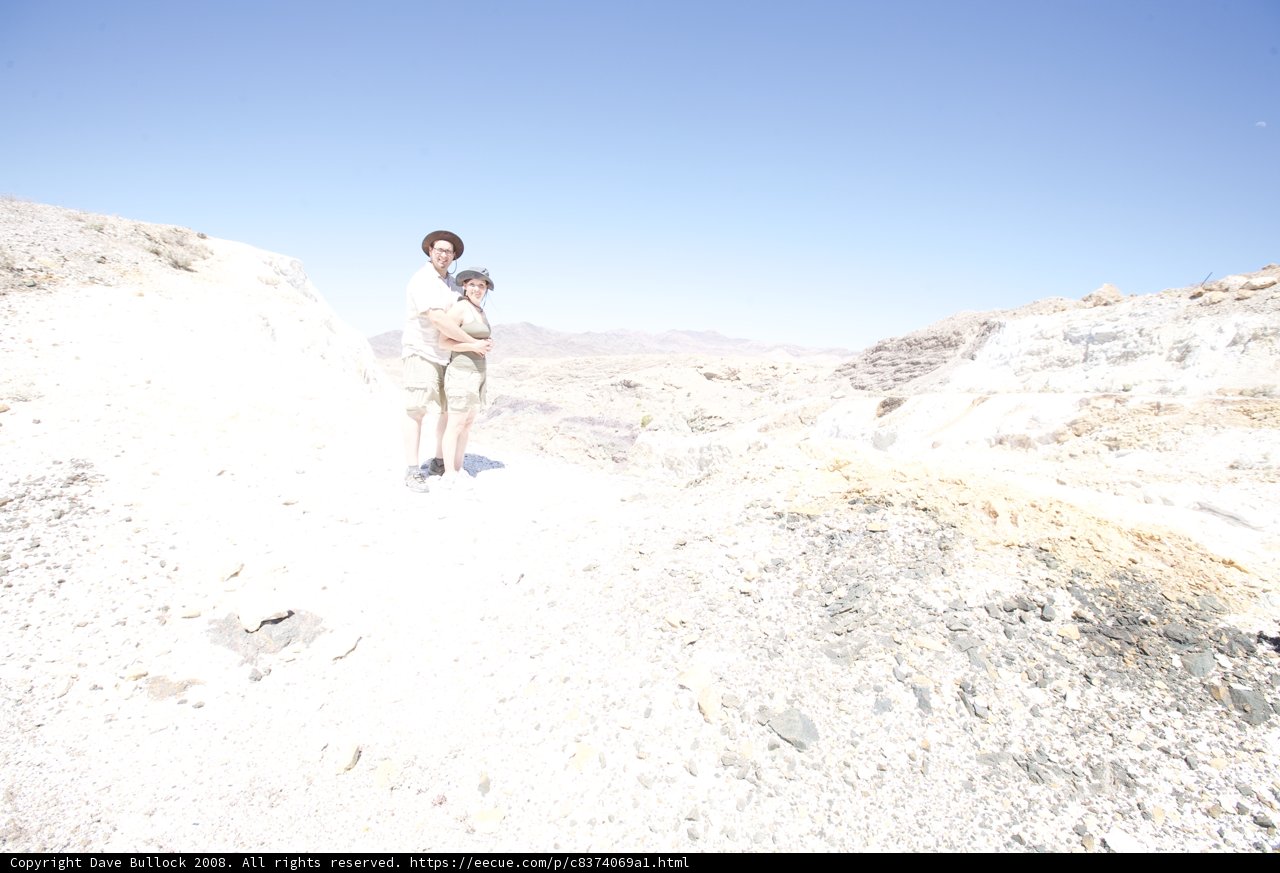 Exploring the Desert Hills