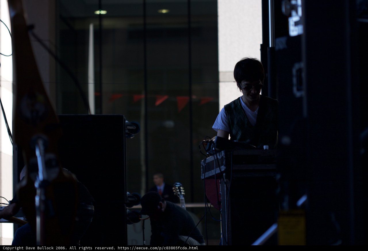 Guitarist Shines in Front of Ecstatic Crowd