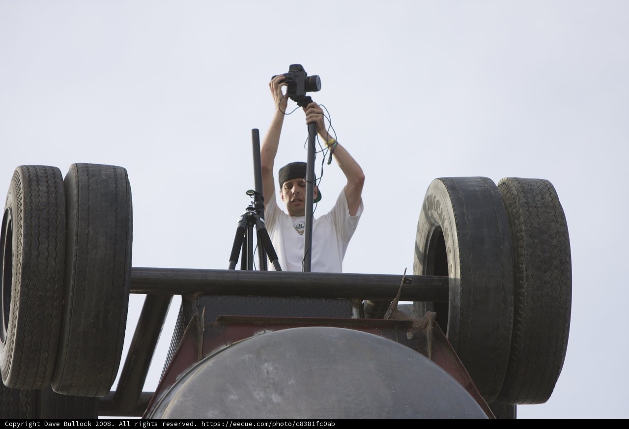 Capturing the Scene on Four Wheels