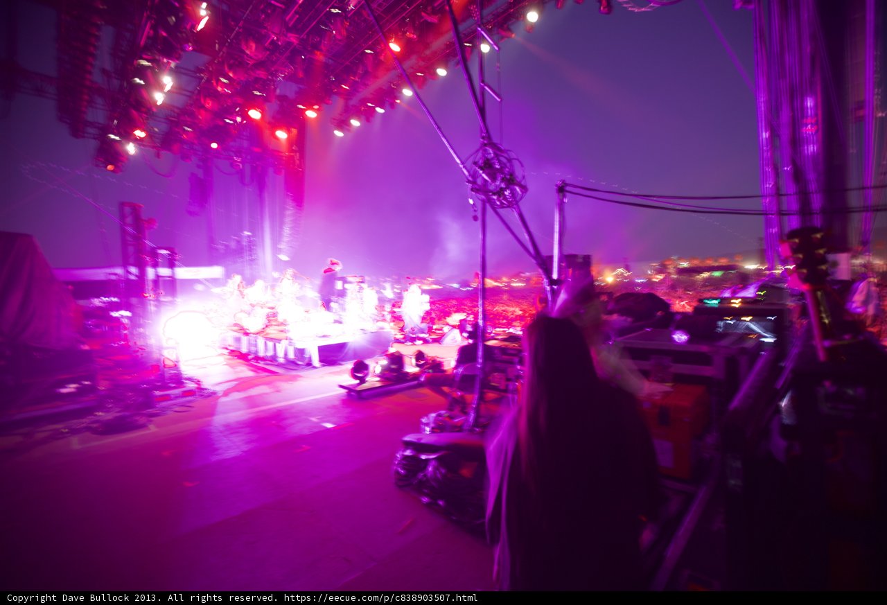Purple Haze on the Urban Stage